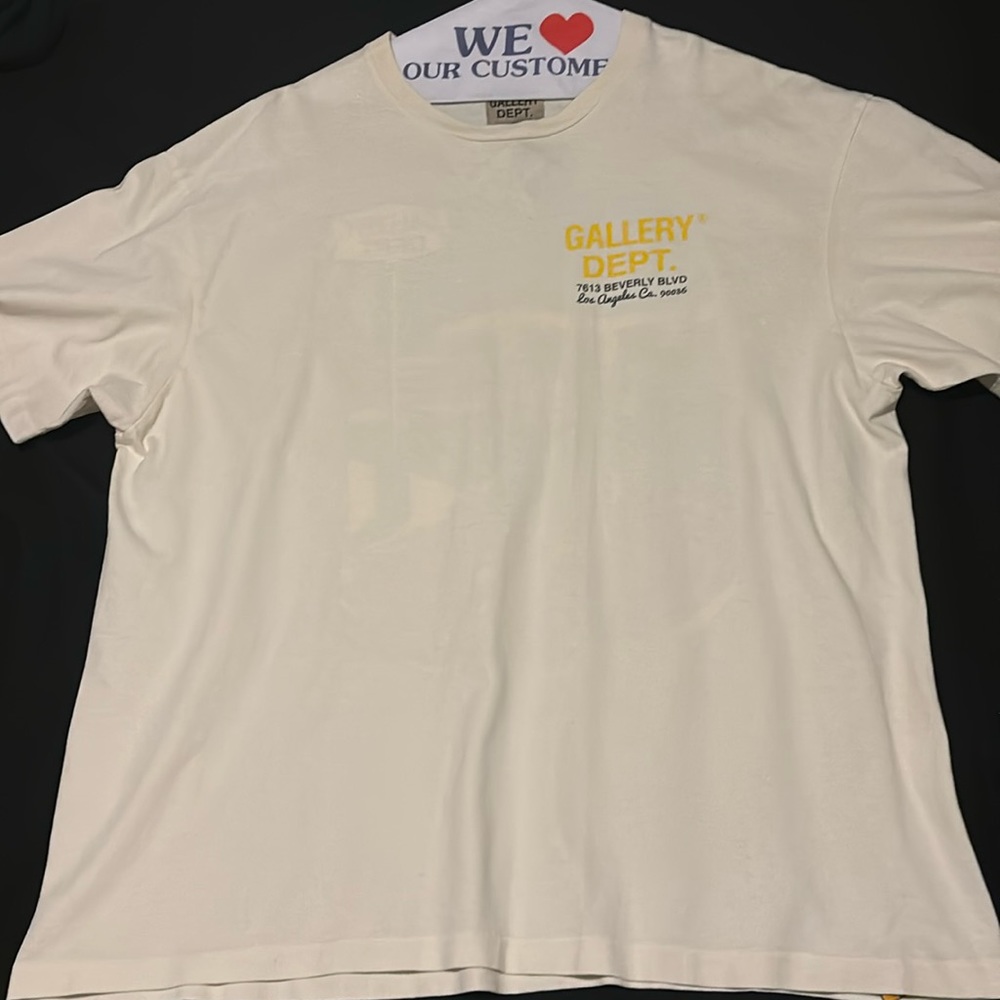 Gallery Dept over sized tee